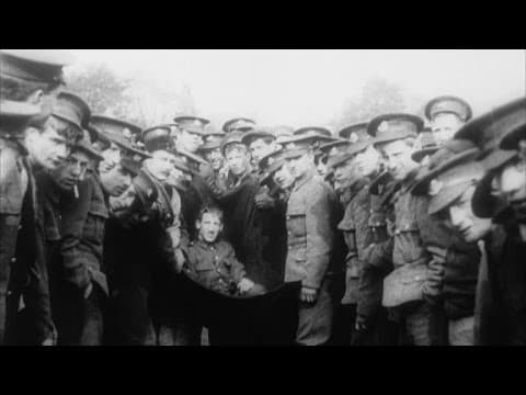 Cheshire Territorials at Abergaveny (1913)