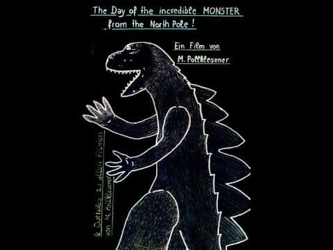 The day of the incredible Monster from the North Pole