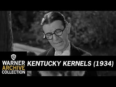 Kentucky Kernels (1934) - HD Clip "Kiss"