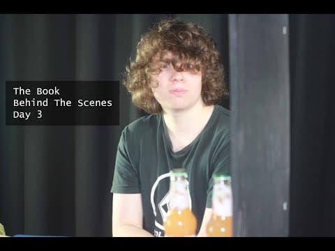 The Book   Behind the Scenes Day 3