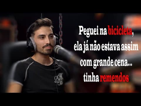 LEGEND BOY FALA SOBRE O VÍDEO DA BICICLETA | Cortes do Podroast