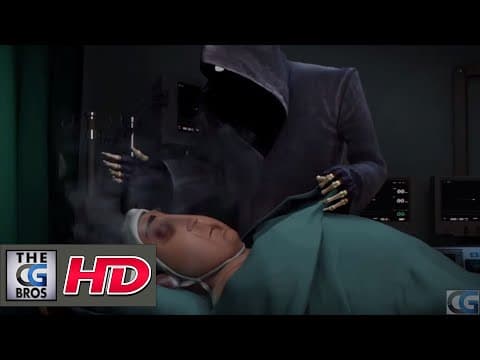CGI Animated Short Film : "Dji Death Fails" by Simpals