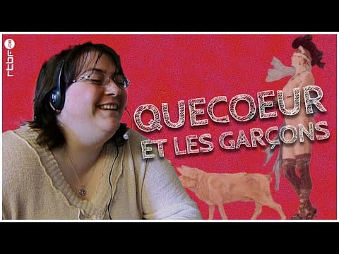 QUECOEUR ET LES GARÇONS | Tout ça (ne nous rendra pas le Congo)
