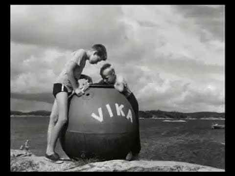 Sommerparadiset, 1954