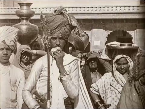 Edward Prince of Wales' Tour of India: Bombay, Poona, Baroda, Jodhpur and Bikaner (1922)