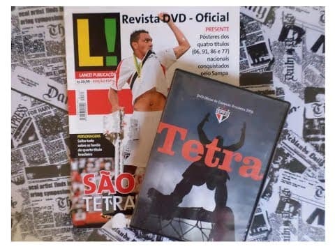 DVD Oficial do Campeonato Brasileiro 2006 - Tetra