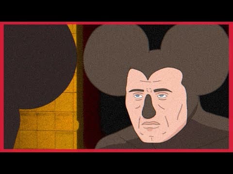 Mickey's Descent Into Madness Trailer @AFoxinSpace @MeatCanyon @theminutehour