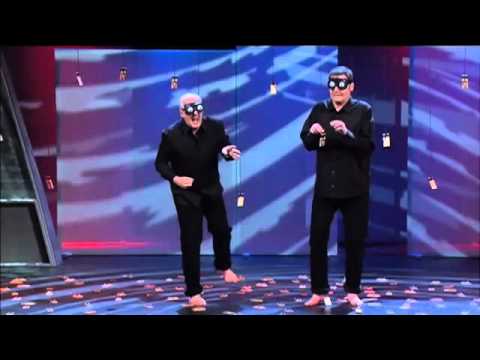 Colin & Brad: Two Man Group - CLIP 1