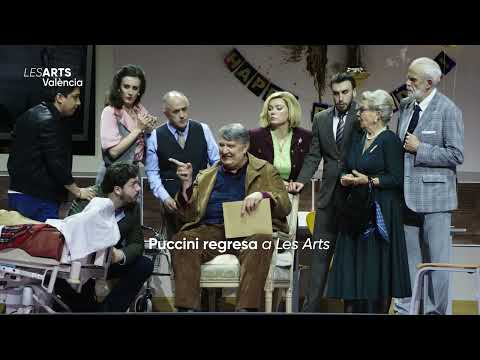 'L'heure espagnole & Gianni Schicchi' en Les Arts a partir de 25 de abril