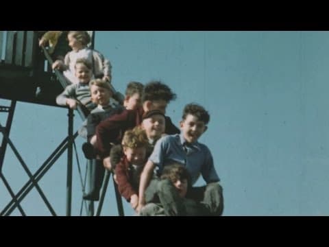 Dulais Valley - carnivals, wedding, playground, swimming, majorettes (1965) | Britain on Film