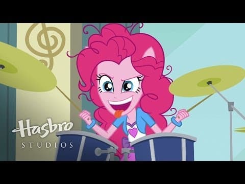 My Little Pony: Equestria Girls - Rainbow Rocks EXCLUSIVE Short - 'Pinkie on the One'