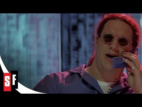 Hackers (1995) Nicholas Jarecki and Fisher Stevens On Working with Penn Jillette HD