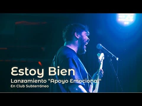 Estoy Bien - Lanzamiento Apoyo Emocional | Tocata completa