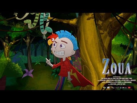 ZOUA (2018) - Official English Trailer