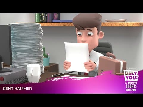 Ep 3 - Kent Hammer | ONLY YOU: An Animated Shorts Collection