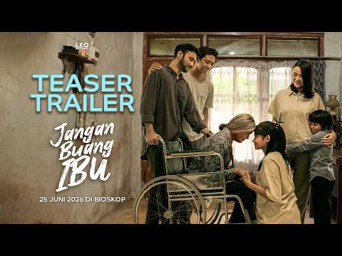 Jangan buang Ibu Official Teaser Trailer | Amanda Manopo, Saputra Kori, Nirina Zubir, & Refal Hady