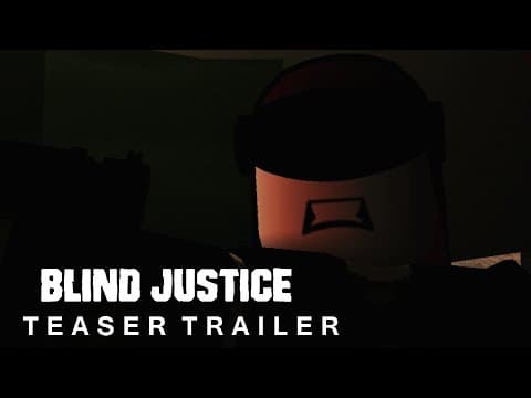 Blind Justice [2018] - Official Teaser Trailer - ROBLOX Superhero Crime Film