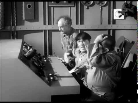 The Three Stooges in Have Rocket Will Travel (movie trailer)