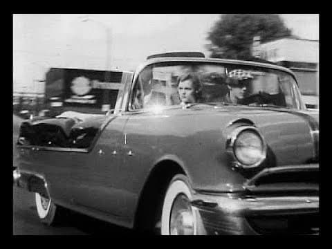 Car Theft (1956) An Educational Short