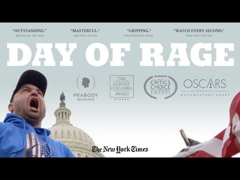 Day of Rage: How Trump Supporters Took the U.S. Capitol