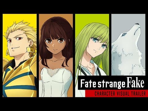 Character Visual Trailer [Subtitled]