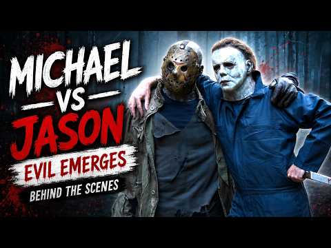 MICHAEL vs JASON: Evil Emerges | Behind the Scenes - Raw Footage