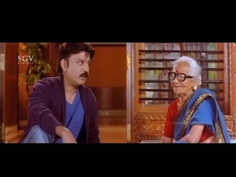 ರಮೇಶ, ಅವರ್ಯಾರು? ಇವರ್ಯಾರು? ಆಕಡೆ ಇರೋರ್ಯಾರು? ಈಕಡೆ ಇರೋರ್ಯಾರು? | Best Comedy Scene From Rangappa Hogbitna