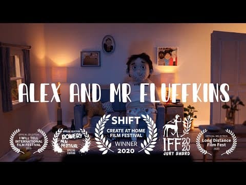 Alex and Mr Fluffkins