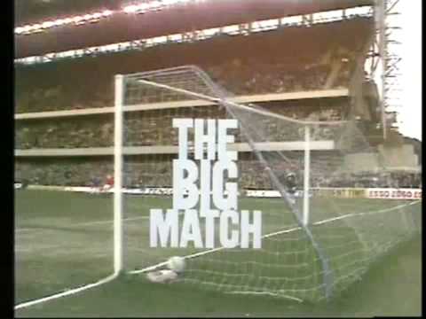 The Big Match theme music 1974-1980