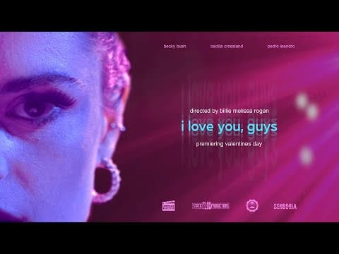 i love you, guys (2024) - short film about mental health in the music industry