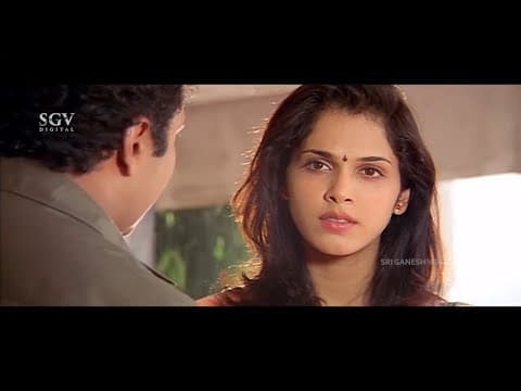 Ravichandran Shocked to Know Isha Loses Eye Because of Him | O Nanna Nalle Kannada Movie Scene