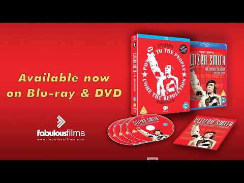 Citizen Smith : The Complete Series (Now in Hi-Definition)