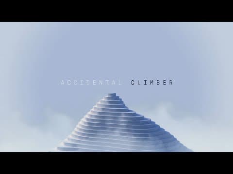 Opening sequence of the forthcoming documentary 'Accidental Climber'