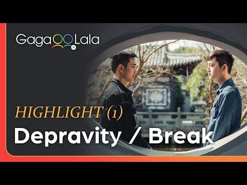 Chinese BL film "Depravity / Break": Can you imagine being gay and in love in A.D. 377?