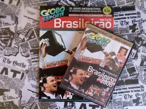 DVD Globo Esporte - BR 2006: Parte 2 - Jogos Inesquecíveis