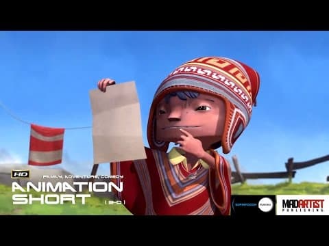 CGI 3D Animated Short Film "MACHU PICHU" Interesting Animation by Supinfocom