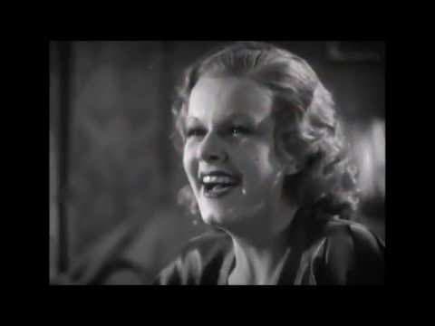 Red Headed Woman (1932 ) Jean Harlow, Una Merkel, ~ Pre-Code Scene