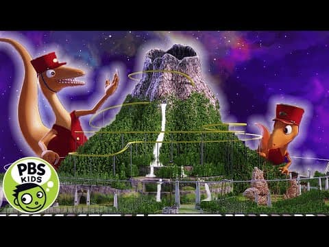 Dinosaur Train | Everybody's Going to Adventure Island! | PBS KIDS
