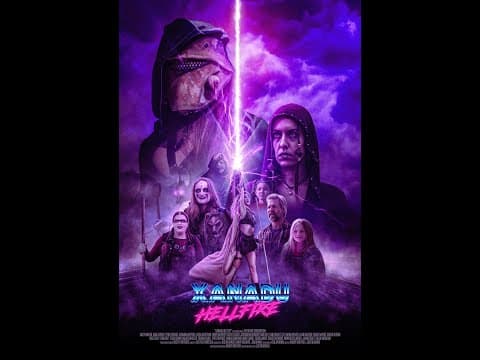 Xanadu Hellfire   1st Trailer 4K