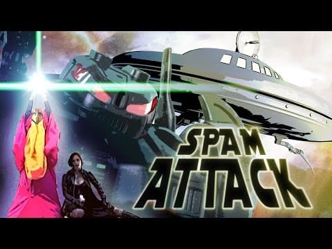 Spam Attack - The Movie (Retro-SciFi / Shortfilm)