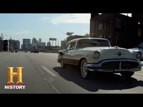 Detroit Steel: Living The High Octane Dream | Premieres January 28 at 10/9c | History