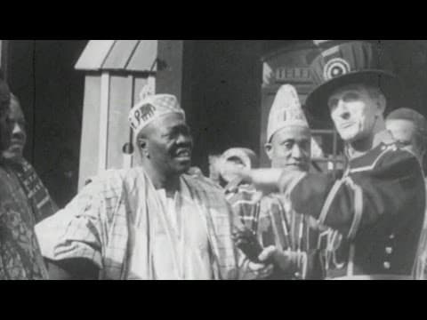 African Visitors to the Tower of London (1949)