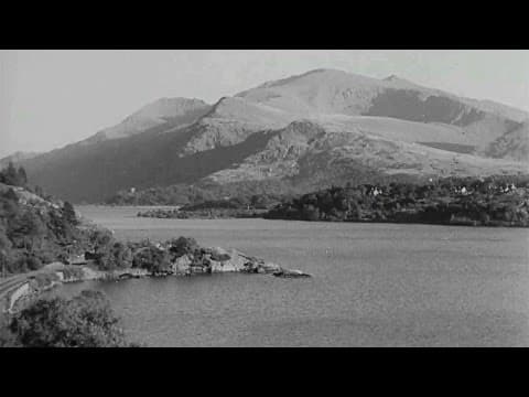 Around Snowdonia (1937) | Britain on Film