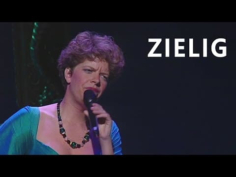 Brigitte Kaandorp - Zielig (Kunst - 1992)