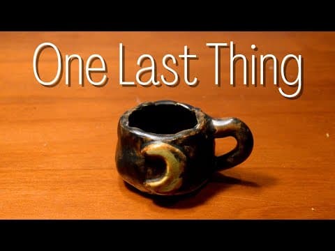 One Last Thing