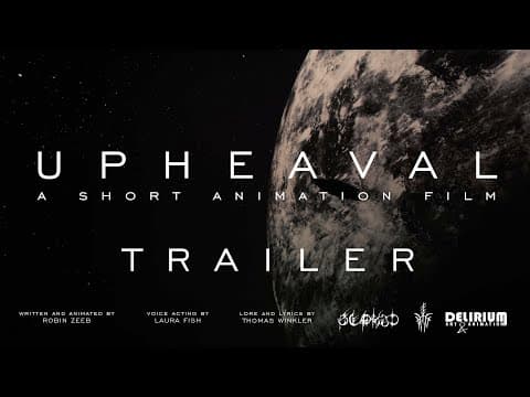 OFFICIAL TRAILER | SHORTFILM | UPHEAVAL 2023