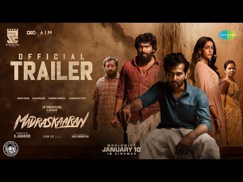 Madraskaaran - Official Trailer