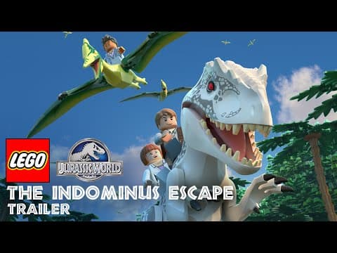 Trailer: LEGO® Jurassic World: The Indominus Escape
