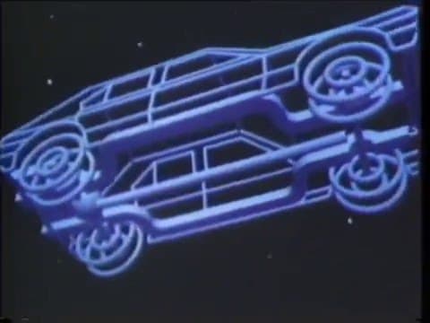MAGI Synthavision Demo Reel (1980)
