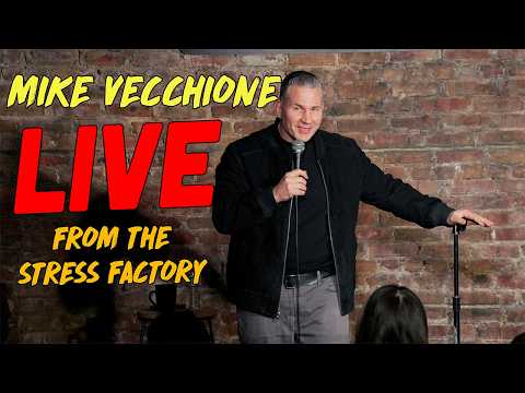 Mike Vecchione live from the Stress Factory | Full Comedy Special 2026